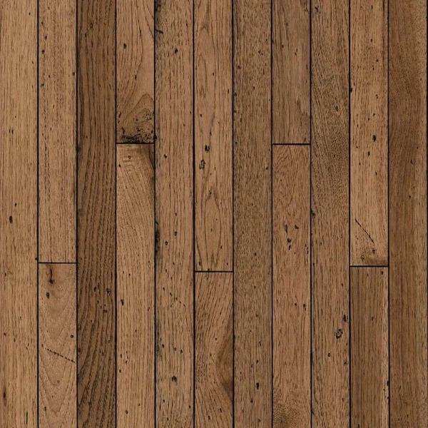 Bruce Vintage Farm Antique Timbers Hickory  3/4 in. T x 2-1/4 in. W Smooth Solid Hardwood Flooring (20 sq.ft./ctn)