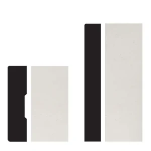 Builders Choice . 5 in. x 3.5 in. x 96 in. Medium Density Fiberboard (MDF) Craftsman Base Moulding Room Pack