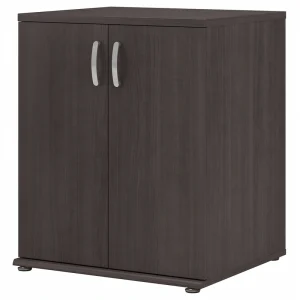 Bush Business Furniture Univeral Storage 28.3464-in W x 33.9763-in H Wood Composite Storm Gray Freestanding Utility Storage Cabinet