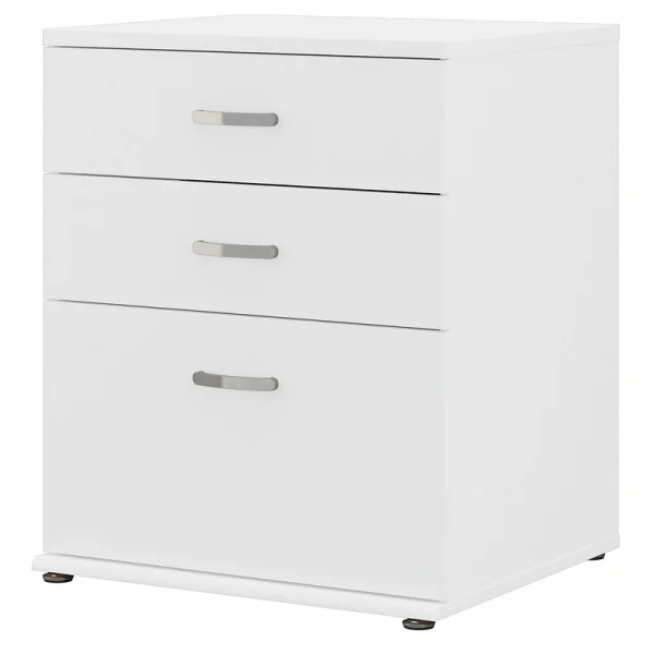Bush Business Furniture Universal Storage 28.3464-in W x 33.9763-in H Wood Composite White Freestanding Utility Storage Cabinet T726925139