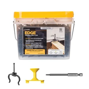 CAMO Edge Clip 1.75-in 316 Stainless Steel Hidden Deck Fastener 250-sq ft (450-Pack)