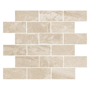 CasaMia Daino Reale Beige 12 x 12 Porcelain Mosaic Tile
