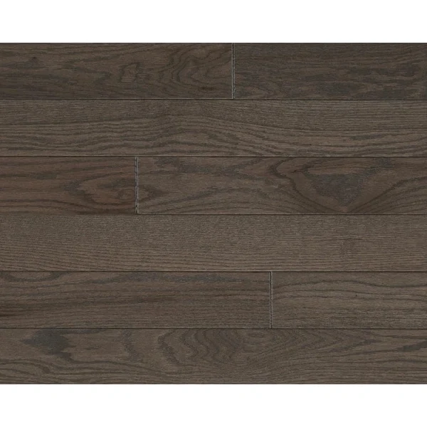 CENTURY FLOORING Barnwood Red Oak 3/4 in. T x 3.25 in. W Solid Hardwood Flooring (27.00 sq.ft./case)