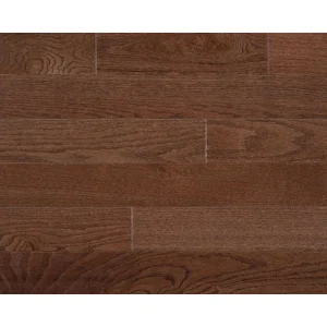 CENTURY FLOORING Bryson Brown Red Oak 3/4 in. T x 3.25 in. W Solid Hardwood Flooring (27.00 sq.ft./case)
