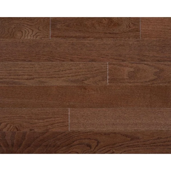 CENTURY FLOORING Bryson Brown Red Oak 3/4 in. T x 3.25 in. W Solid Hardwood Flooring (27.00 sq.ft./case)
