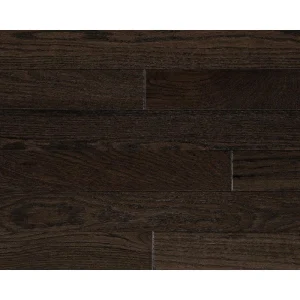 CENTURY FLOORING Charcoal Red Oak 3/4 in. T x 3.25 in. W Solid Hardwood Flooring (27.00 sq.ft./case)