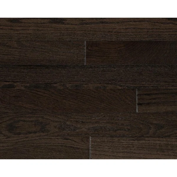 CENTURY FLOORING Charcoal Red Oak 3/4 in. T x 3.25 in. W Solid Hardwood Flooring (27.00 sq.ft./case)