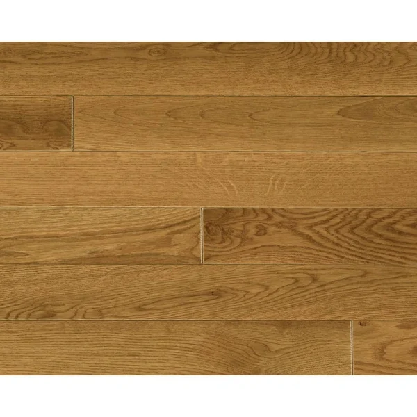 CENTURY FLOORING Clover Honey White Oak 3/4 in. T x 3.25 in. W Solid Hardwood Flooring (27.00 sq.ft./case)
