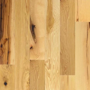 CENTURY FLOORING Hickory Natural 3/4 in. W T x 3.25 in. W Solid Hardwood Flooring (27.00 sq.ft./case)