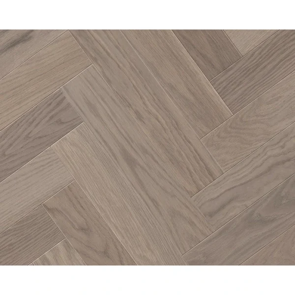 CENTURY FLOORING Inverness Oak Solid Hardwood Flooring Herringbone 3/4 in. Thick x 3.25 in. W x 16.25 in. L Fixed Length (16.50sq. ft.)