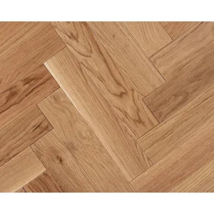 CENTURY FLOORING Natural White Oak Solid Herringbone 3/4 in. T x 3.25 in. W Solid Hardwood (16.50 sq.ft./case)
