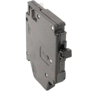 Challenger New Challenger 15A 1/2 in. 1-Pole Type A Replacement Right Clip Thin Circuit Breaker
