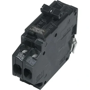Challenger New Challenger 30 Amp 1 in. 2-Pole Type A Replacement Thin Circuit Breaker