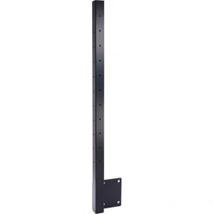 CityPost Deck Corner Post 2-in x 0.08-in x 3-1/2-ft Black Deck Corner Post T726915033