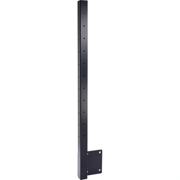 CityPost Deck Corner Post 2-in x 0.08-in x 3-1/2-ft Black Deck Corner Post T726915033
