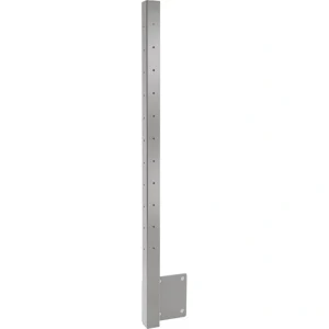 CityPost Deck Corner Post 2-in x 0.08-in x 3-1/2-ft Gray Deck Corner Post T726915019