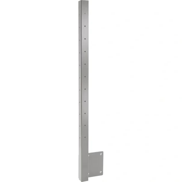CityPost Deck Corner Post 2-in x 0.08-in x 3-1/2-ft Gray Deck Corner Post T726915019