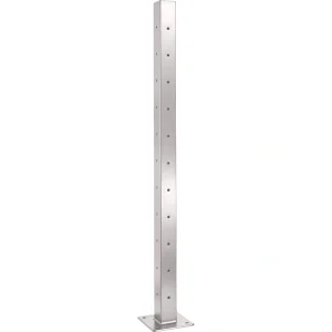 CityPost Deck Corner Post 2-in x 0.08-in x 3-ft White Deck Corner Post T726915049