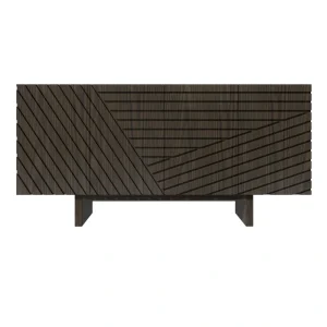 Clihome 15.75-in W x 30.71-in H Mdf Brown Freestanding Utility Storage Cabinet T726924987