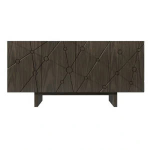 Clihome 15.75-in W x 30.71-in H Mdf Brown Freestanding Utility Storage Cabinet T726924991