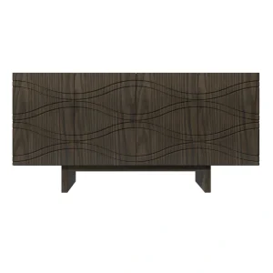 Clihome 15.75-in W x 30.71-in H Mdf Brown Freestanding Utility Storage Cabinet T726924994