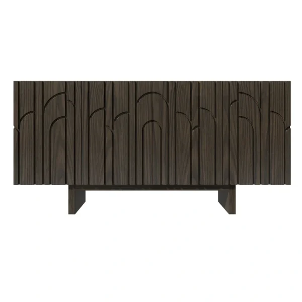 Clihome 15.75-in W x 30.71-in H Mdf Brown Freestanding Utility Storage Cabinet T726924998