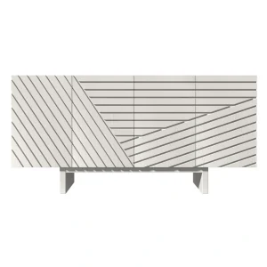 Clihome 15.75-in W x 30.71-in H Mdf White Freestanding Utility Storage Cabinet T726924996