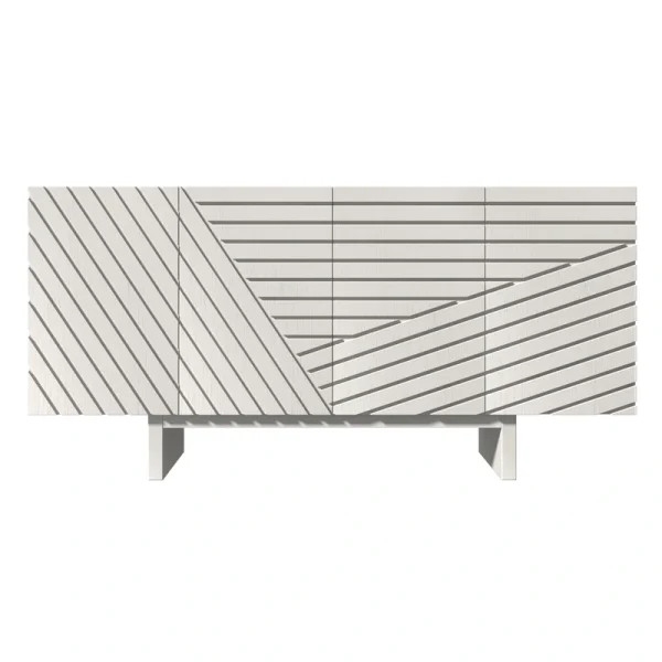 Clihome 15.75-in W x 30.71-in H Mdf White Freestanding Utility Storage Cabinet T726924996
