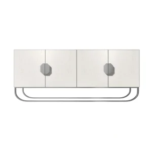 Clihome 15.75-in W x 31.5-in H Mdf White Freestanding Utility Storage Cabinet T726924985