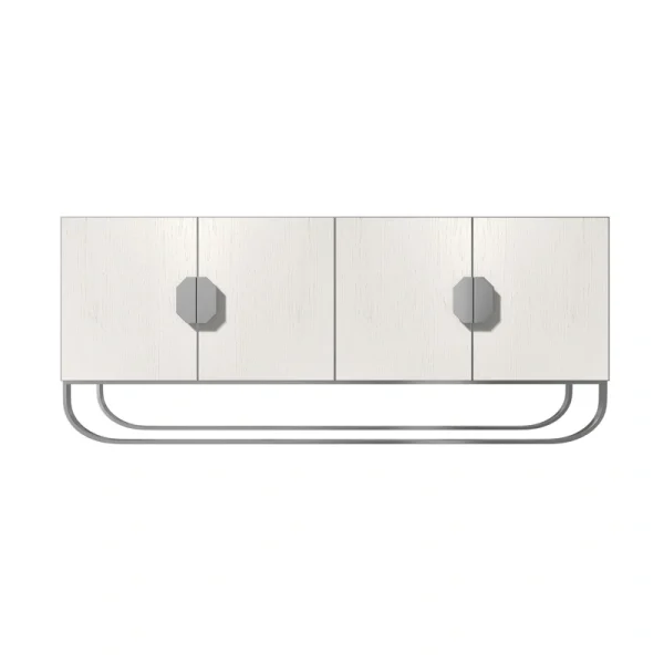 Clihome 15.75-in W x 31.5-in H Mdf White Freestanding Utility Storage Cabinet T726924985