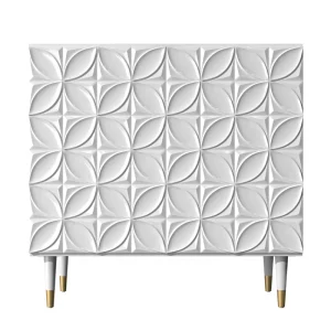 Clihome 15.75-in W x 31-in H Mdf White Freestanding Utility Storage Cabinet T726924967