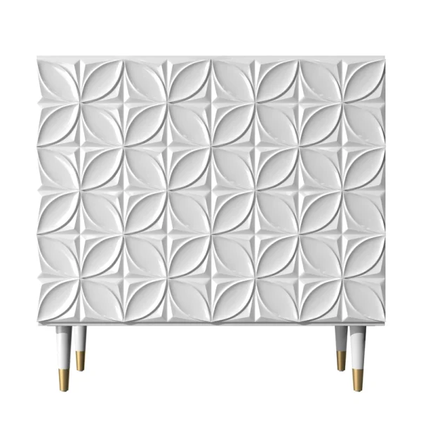 Clihome 15.75-in W x 31-in H Mdf White Freestanding Utility Storage Cabinet T726924967