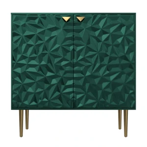 Clihome 15.75-in W x 55.45-in H Mdf Green Freestanding Utility Storage Cabinet