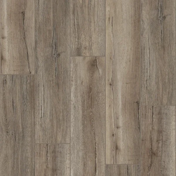 Congoleum Carefree Brindle 6″ x 36″ Floating Luxury Vinyl Plank Flooring (15 sq ft/ctn)