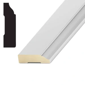 Coronado 11/16 in. x 2-1/2 in. MDF Casing