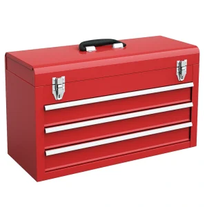 Costway 8.5-in W x 12-in H Iron Red Freestanding Utility Storage Cabinet