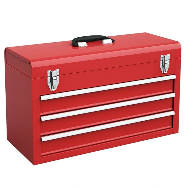Costway 8.5-in W x 12-in H Iron Red Freestanding Utility Storage Cabinet