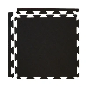 Courage GymFloor 18-in W x 18-in L x 0.3-in T Rubber Gym Floor Tile (14.6-sq ft) (6-Pack)