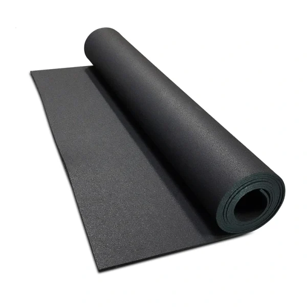 Courage GymFloor 48-in W x 120-in L x 0.236-in T Rubber Gym Floor Roll (40-sq ft)