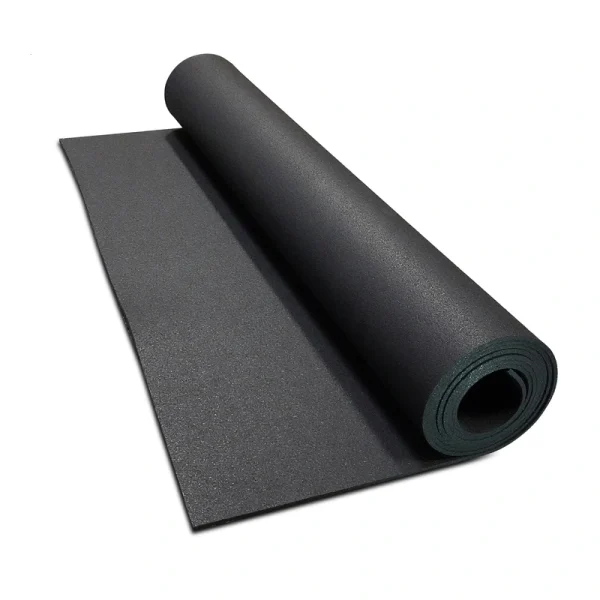 Courage GymFloor 48-in W x 180-in L x 0.3-in T Rubber Gym Floor Roll (60-sq ft)