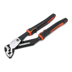 Crescent 8 in. Z2 K9 Straight Jaw Tongue and Groove Dual Material Grip Pliers
