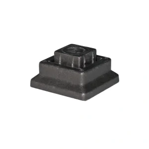 Deckorators 0.71-in x 1.31-in Black Plastic Baluster Connector (20-Pack)