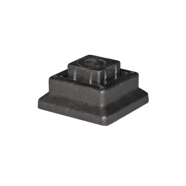 Deckorators 0.71-in x 1.31-in Black Plastic Baluster Connector (20-Pack)