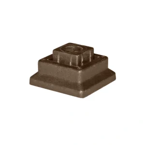 Deckorators 0.71-in x 1.31-in Estate Bronze Plastic Baluster Connector (20-Pack)