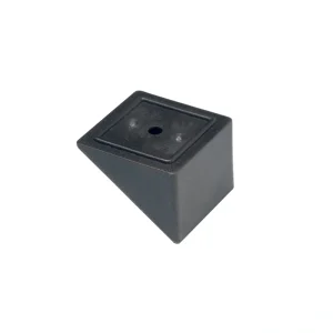 Deckorators 0.98-in x 1.33-in Black Plastic Baluster Connector (20-Pack)