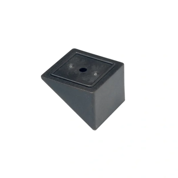 Deckorators 0.98-in x 1.33-in Black Plastic Baluster Connector (20-Pack)