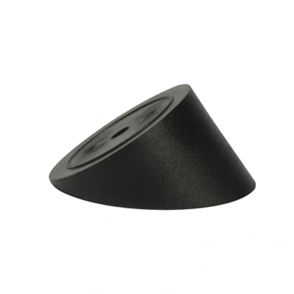Deckorators 0.99-in x 1.34-in Black Plastic Baluster Connector (20-Pack)