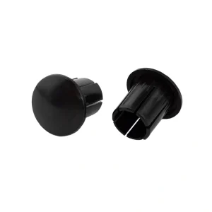 Deckorators 1-7/8-in Black Plastic Rail Cap (2-Pack)