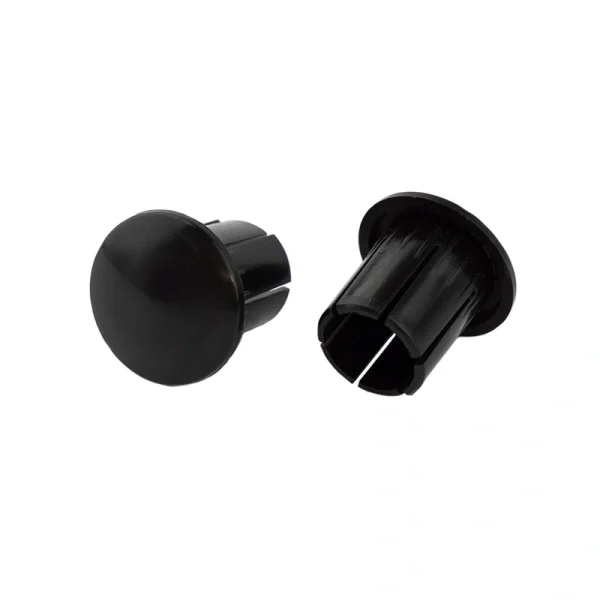 Deckorators 1-7/8-in Black Plastic Rail Cap (2-Pack)
