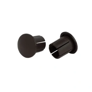 Deckorators 1-7/8-in Brown Plastic Rail Cap (2-Pack)